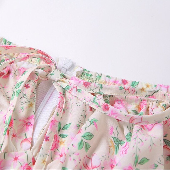 Floral Midi Dress - Picture 7 of 16